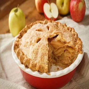 Hướng dẫn cách làm bánh táo Mỹ vô cùng ngọt ngào quyến rũ