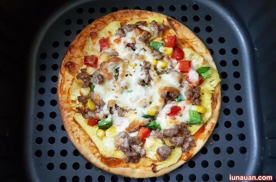 Hướng dẫn cách làm món pizza bò phô mai bằng nồi chiên không dầu ngon như ngoài hàng !