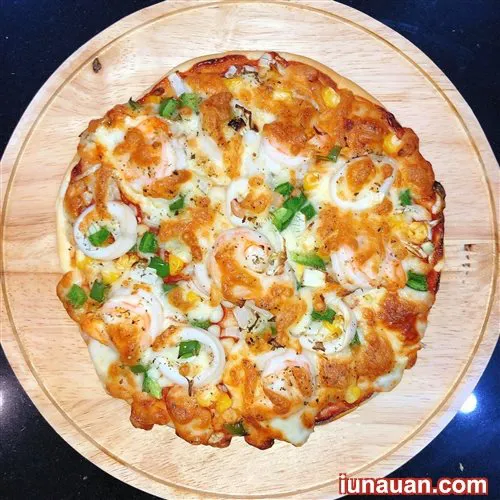 Hướng dẫn cách làm món pizza hải sản bằng nồi chiên không dầu đảm bảo chuẩn ngon như ngoài hàng !