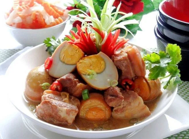 Hướng dẫn cách làm món thịt kho tàu