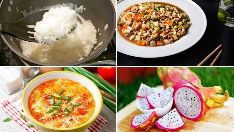 Hướng dẫn mẹ cách nấu canh trứng cà chua ngon cho bé