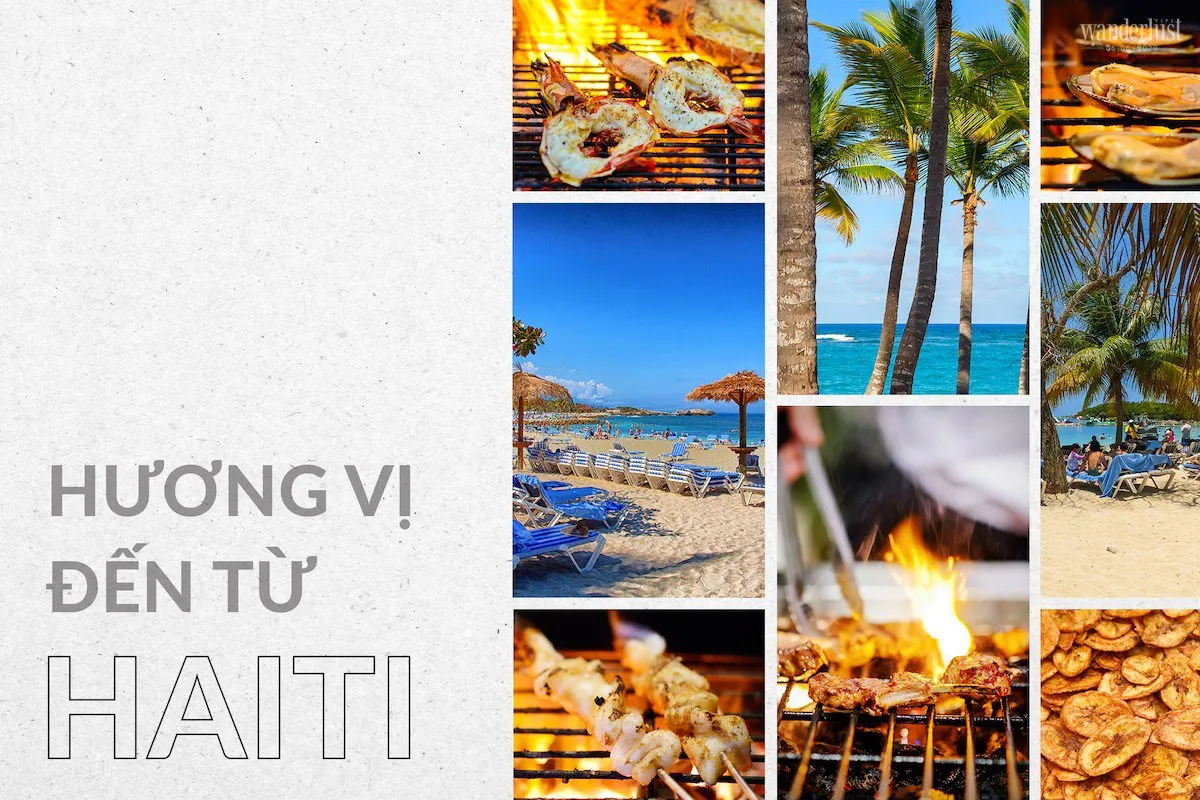 Hương vị đến từ Haiti