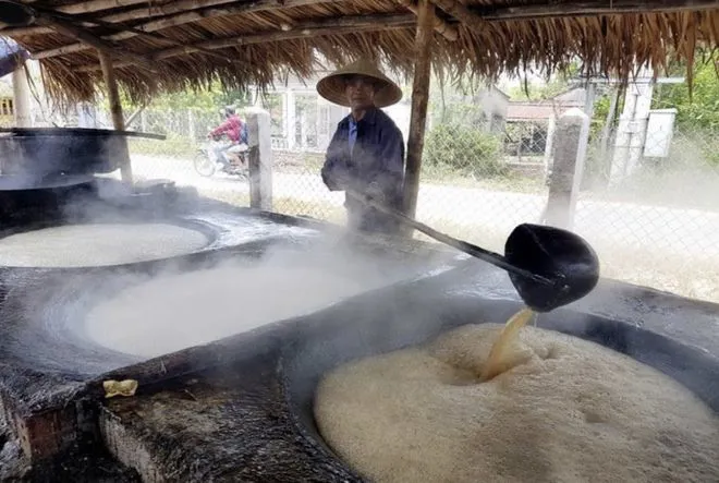 Hương vị quê hương: Củ lang ngào đường