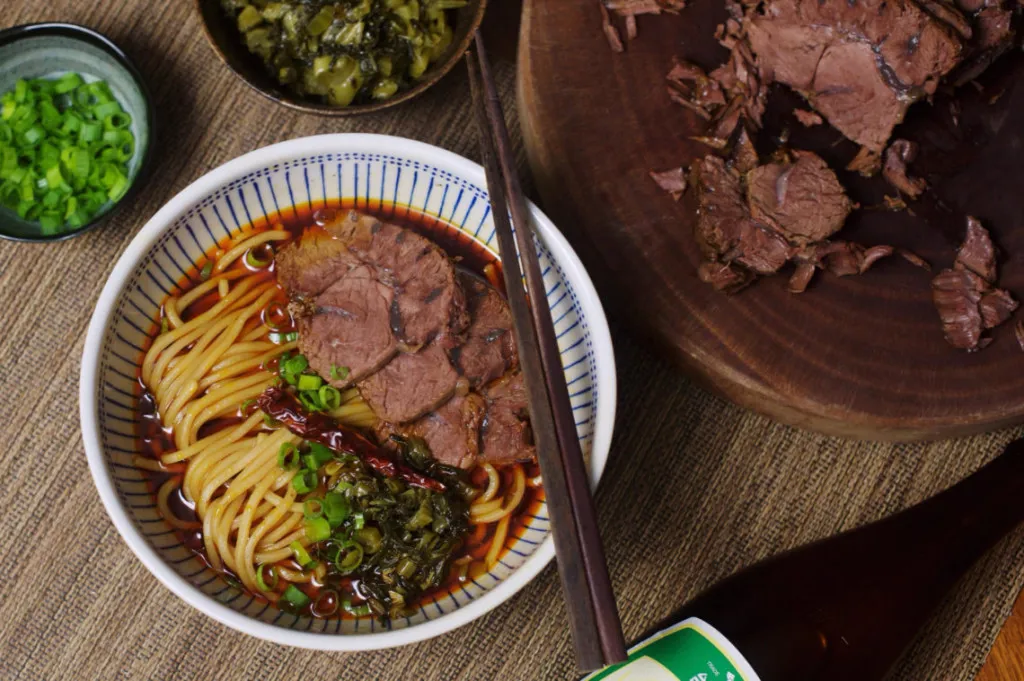 Khám phá món mì bò Đài Loan hấp dẫn nhiều thực khách