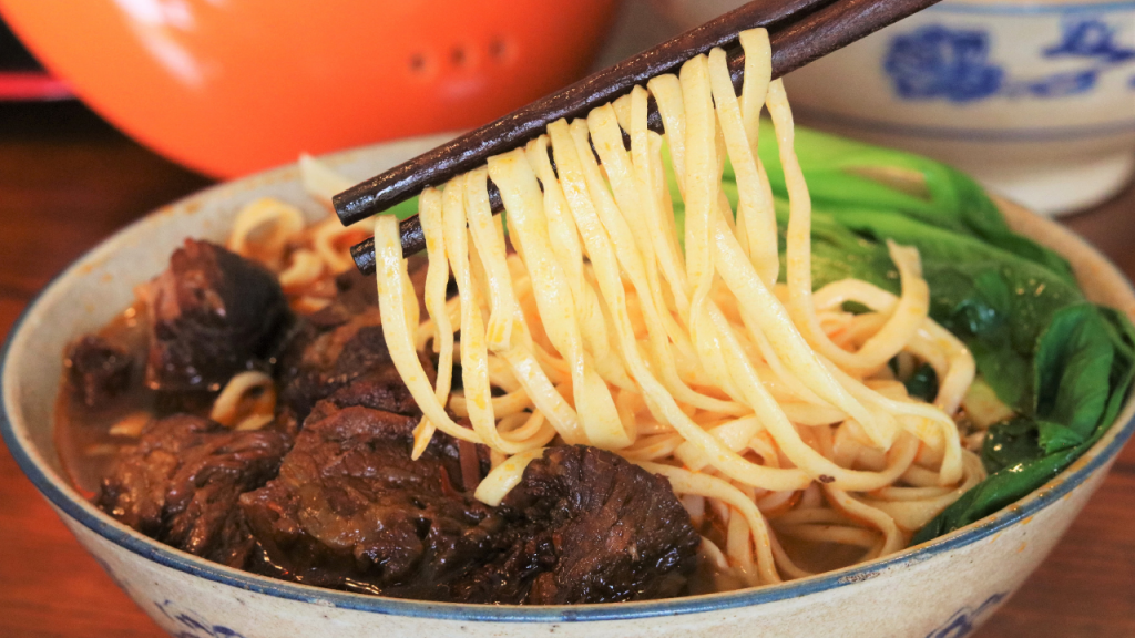 Khám phá món mì bò Đài Loan hấp dẫn nhiều thực khách