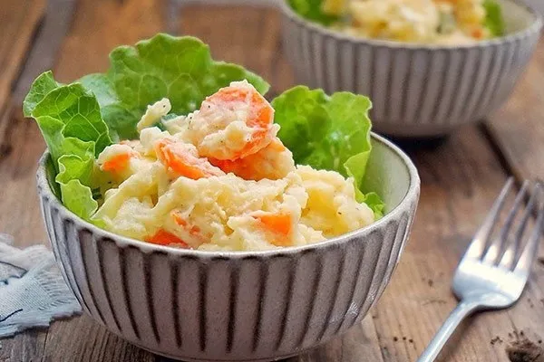 Lạ miệng với món salad khoai tây đậu đũa giảm cân, đỡ ngán