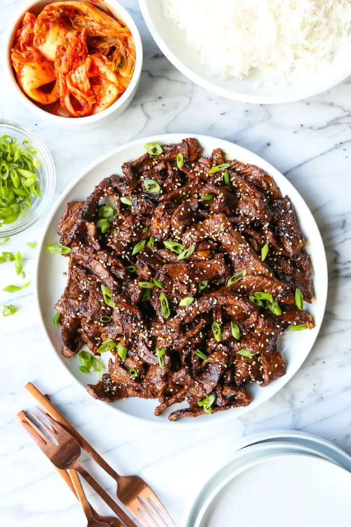 Làm món bò Bulgogi chuẩn vị Hàn Quốc chưa bao giờ đơn giản đến thế