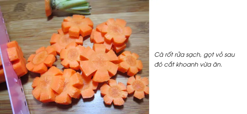Làm mứt cà rốt ngon dẻo, đơn giản cho ngày xuân thêm vui