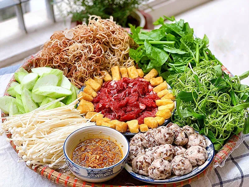 Lẩu riêu cua bắp bò – Món ngon trứ danh Hà Thành