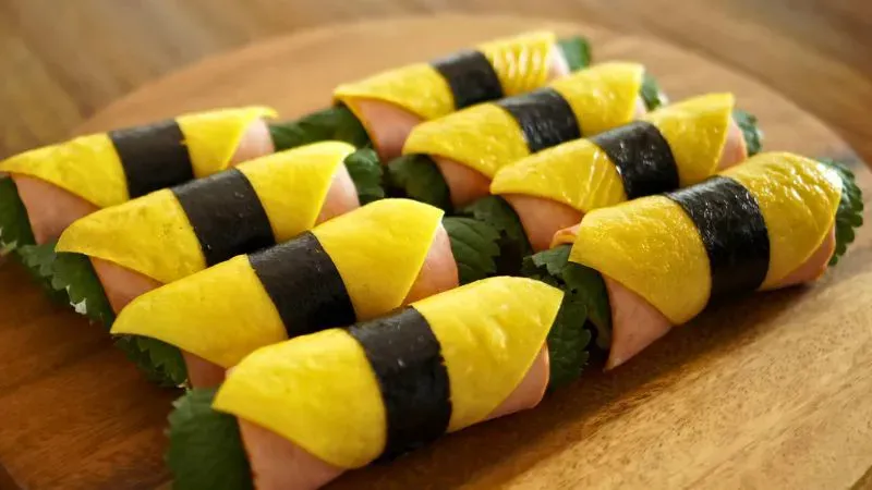 Mách bạn cách làm sandwich kimbap đủ màu sắc, vừa ngon, vừa dễ chế biến