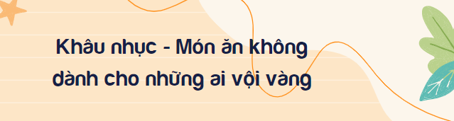 Mách bạn công thức làm món khâu nhục mềm tan khiến chồng đi đâu cũng muốn về nhà ăn cơm