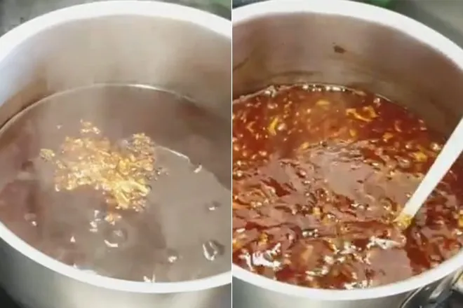 Mắm bò hoc và bún num-bo-choc phố Miên