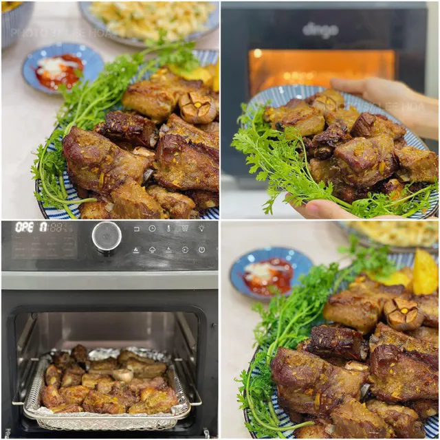 Mẹ đảm chia sẻ cách ướp sườn ngon như nhà hàng BBQ khiến nồi cơm ‘bay’ trong phút chốc