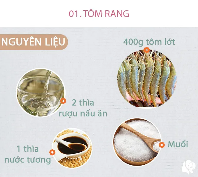 Mẹ đảm gợi ý thực đơn tuần mới lạnh giá toàn bữa ngon, ăn đến đâu ấm người đến đó