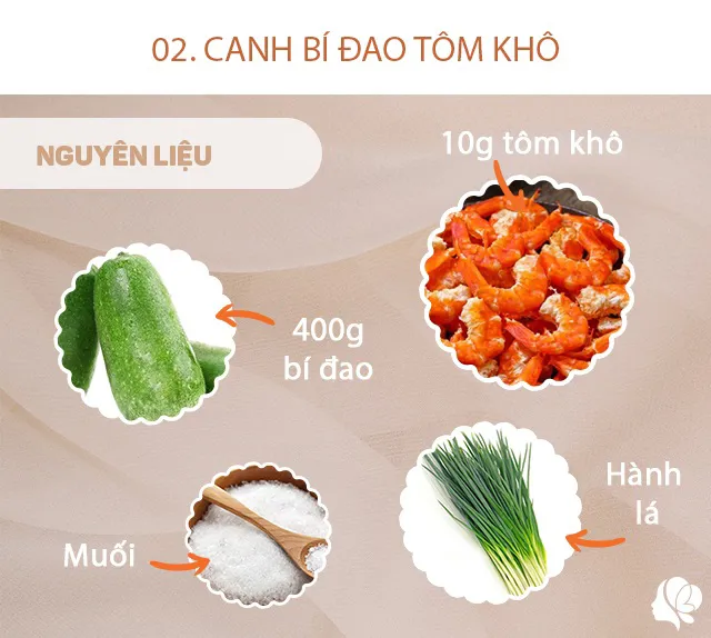 Mẹ đảm gợi ý thực đơn tuần mới lạnh giá toàn bữa ngon, ăn đến đâu ấm người đến đó