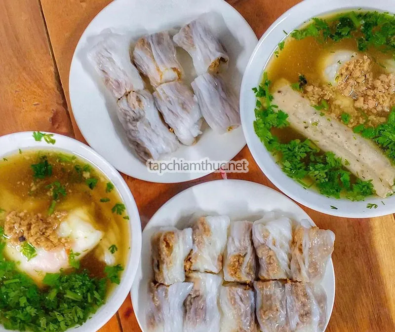 Mê mẩn món bánh cuốn canh đặc sản Cao Bằng