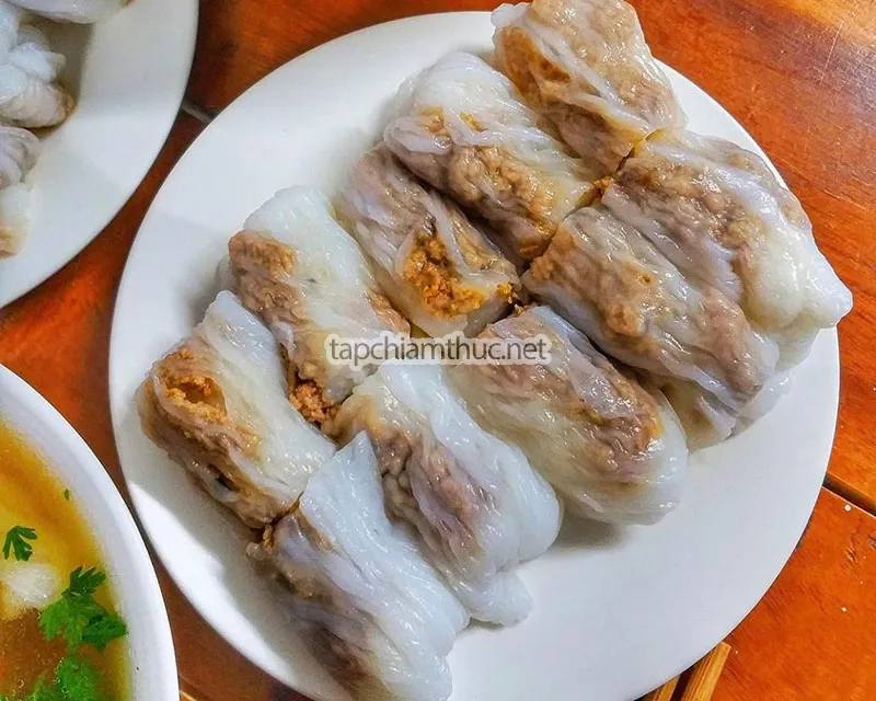 Mê mẩn món bánh cuốn canh đặc sản Cao Bằng