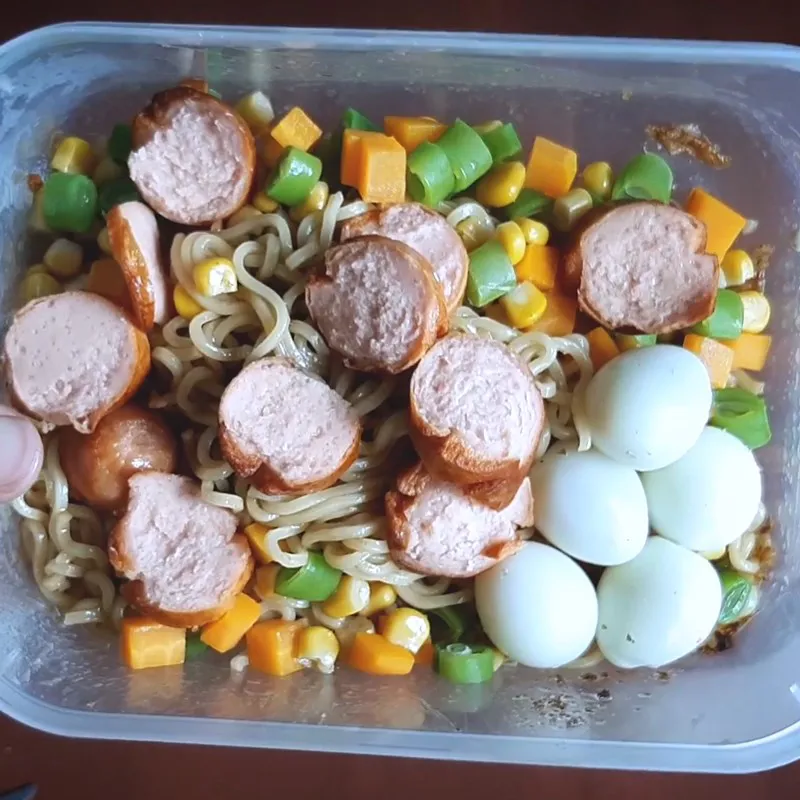 Mì trộn Indomie: 2 cách thực hiện đơn giản, tiện lợi nhưng cực ngon