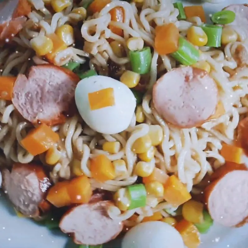 Mì trộn Indomie: 2 cách thực hiện đơn giản, tiện lợi nhưng cực ngon