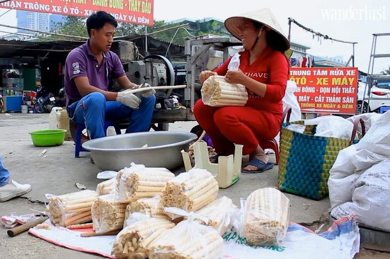 Mộc mạc những món quà quê