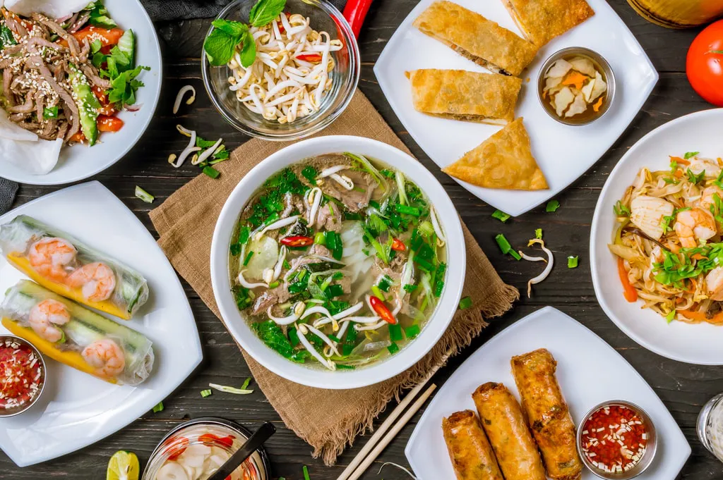 Món ăn Việt Nam thuộc loại ngon nhất thế giới