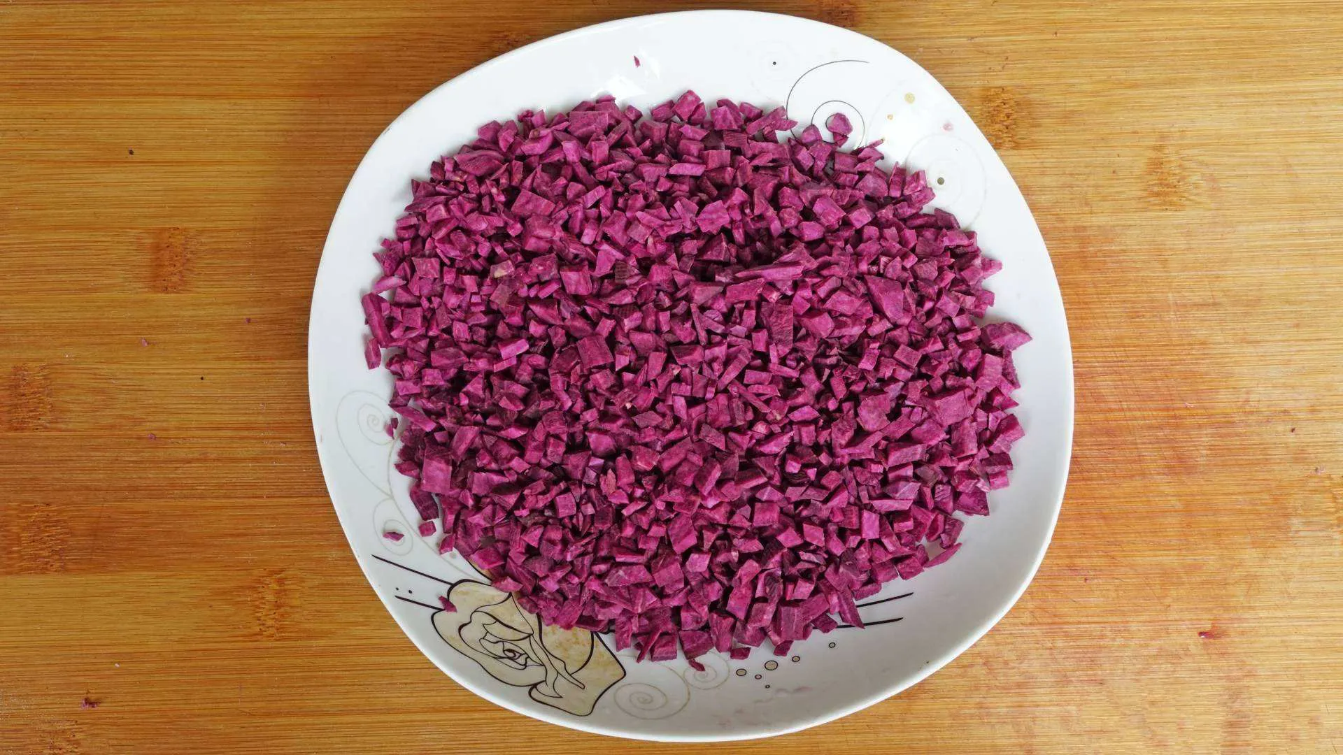 Món bánh ăn sáng từ loại củ giàu anthocyanin, vừa ngon lại giúp đẹp da