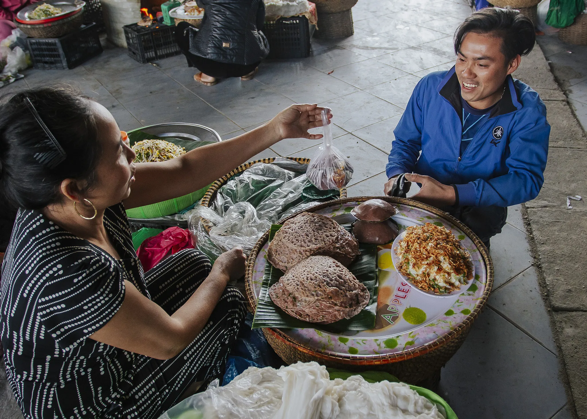 Món bánh gây thương nhớ ở Quảng Bình