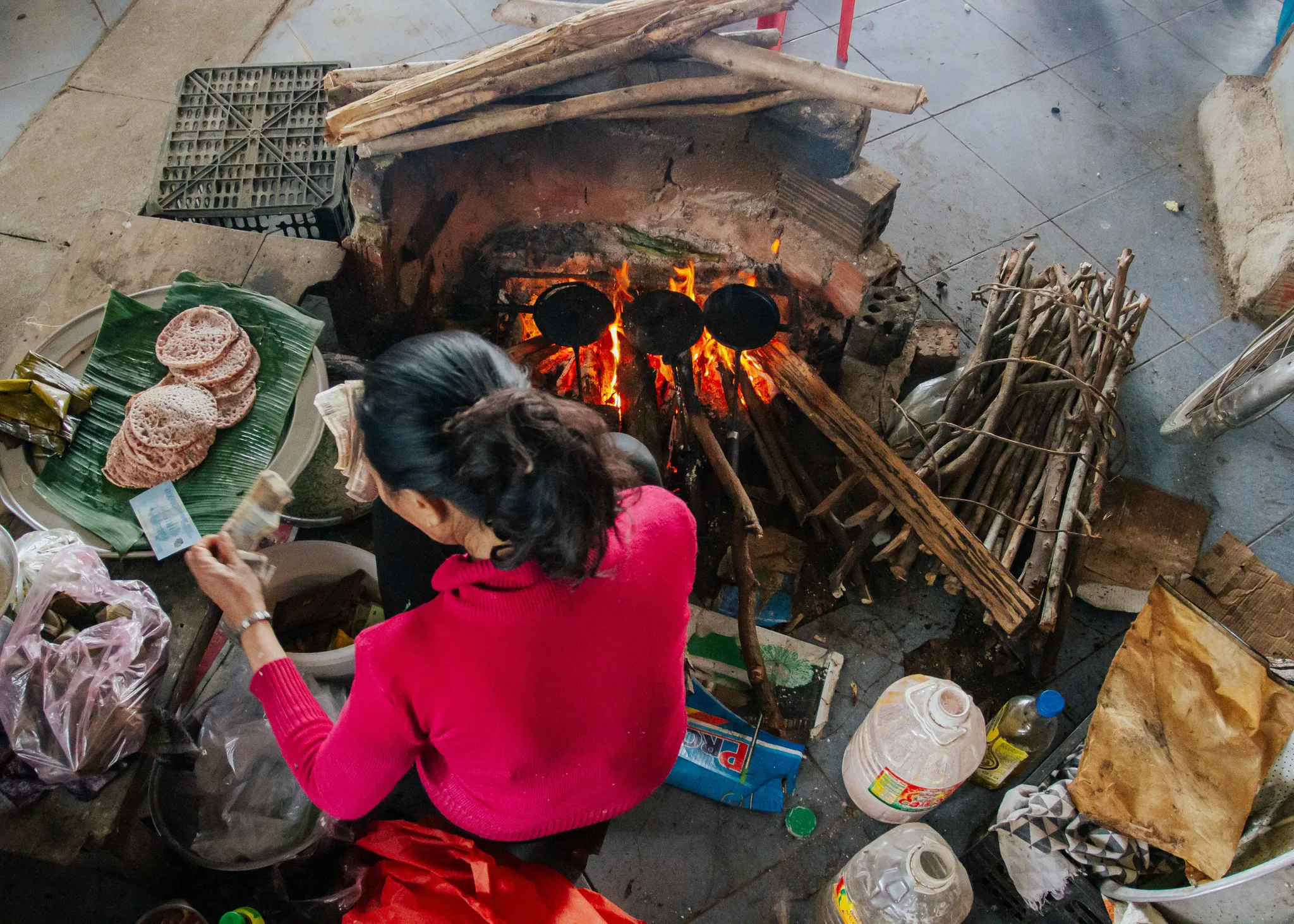 Món bánh gây thương nhớ ở Quảng Bình