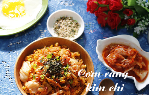 Món ngon cuối tuần: Cách làm cơm rang kim chi đơn giản mà ngon