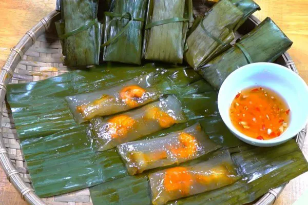 Món ngon mỗi ngày: Cuối tuần bật mí bạn cách làm bánh bột lọc Huế không cần lá chuối