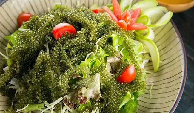 Món ngon mỗi ngày: Đổi vị cho gia đình bằng món salad rong nho thịt bò vừa bổ dưỡng lại còn ngon miệng