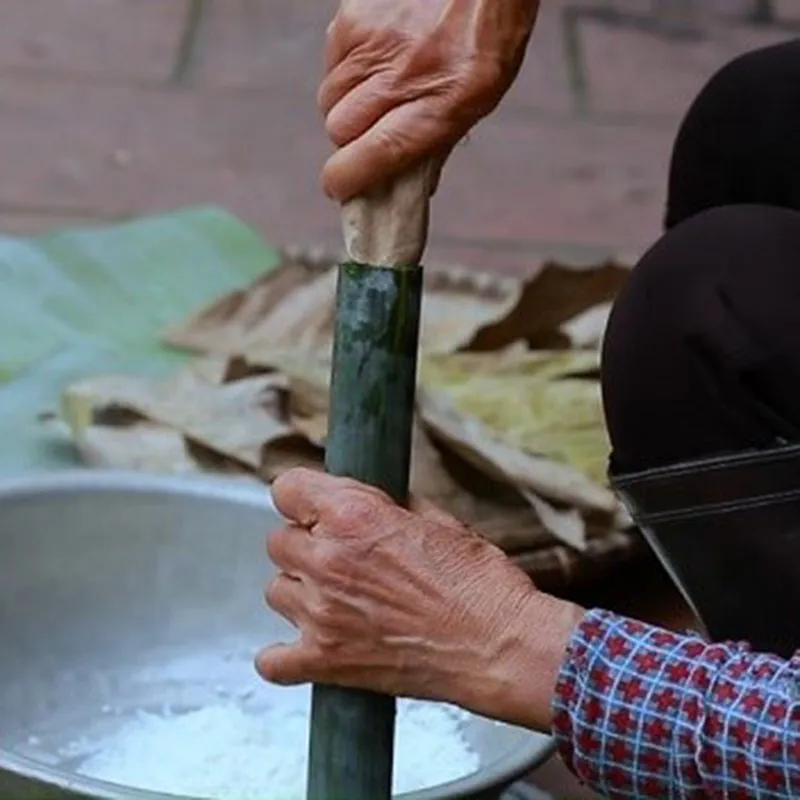 Món ngon mỗi ngày: Muốn ăn cơm lam nhưng chưa biết cách làm, hãy thử công thức này đảm bảo chuẩn vị Tây Bắc