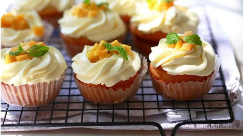 Nhanh tay thực hiện cách làm bánh cupcake bằng lò vi sóng