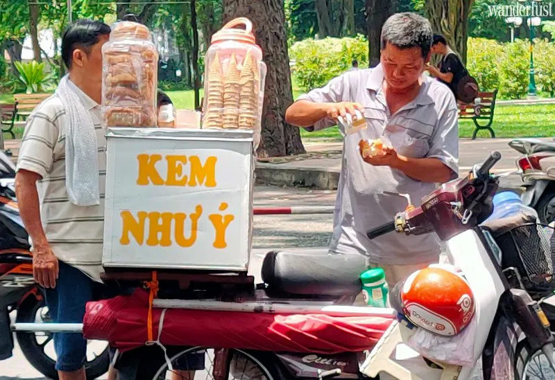 Nhớ thương những món kem t.uổi thơ