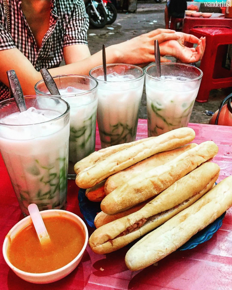 Những chiếc bánh mì cay Hải Phòng