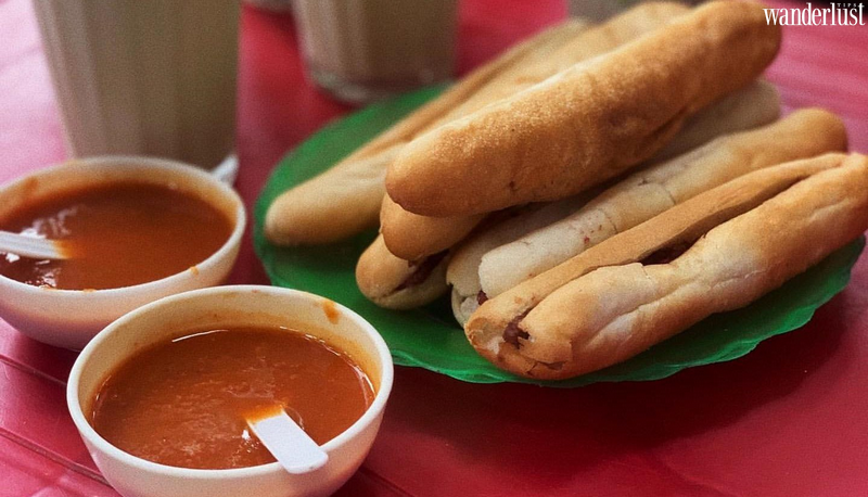 Những chiếc bánh mì cay Hải Phòng