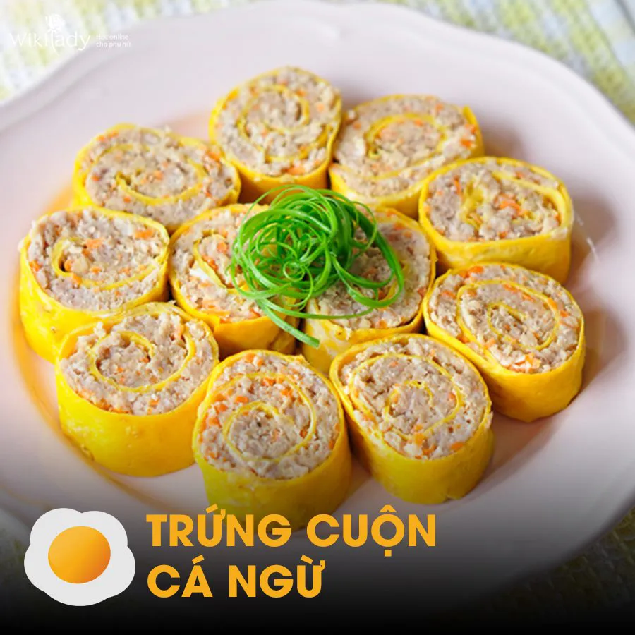 Những món ăn đẹp mắt lại siêu ngon từ trứng