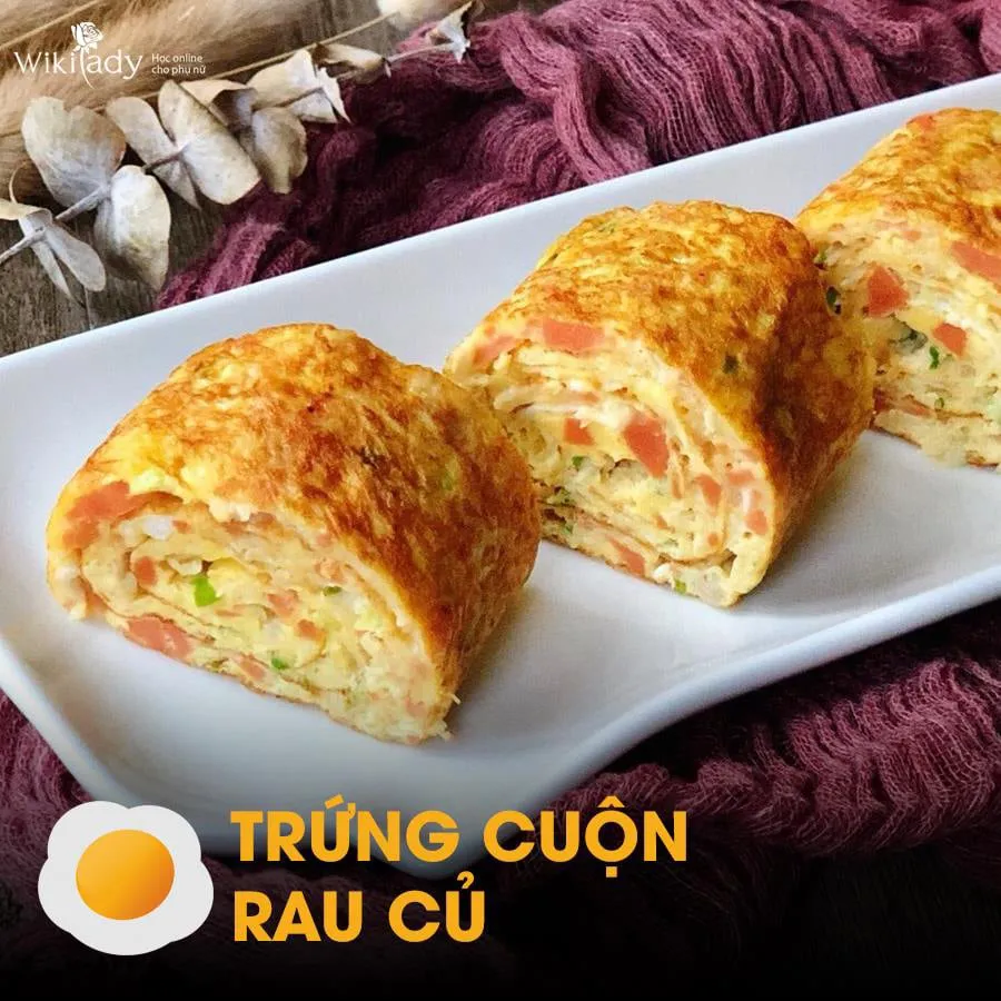 Những món ăn đẹp mắt lại siêu ngon từ trứng