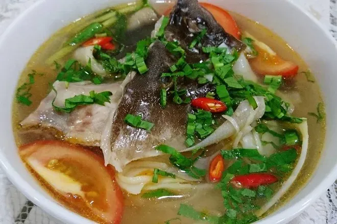 Nồi canh chua mùa nắng