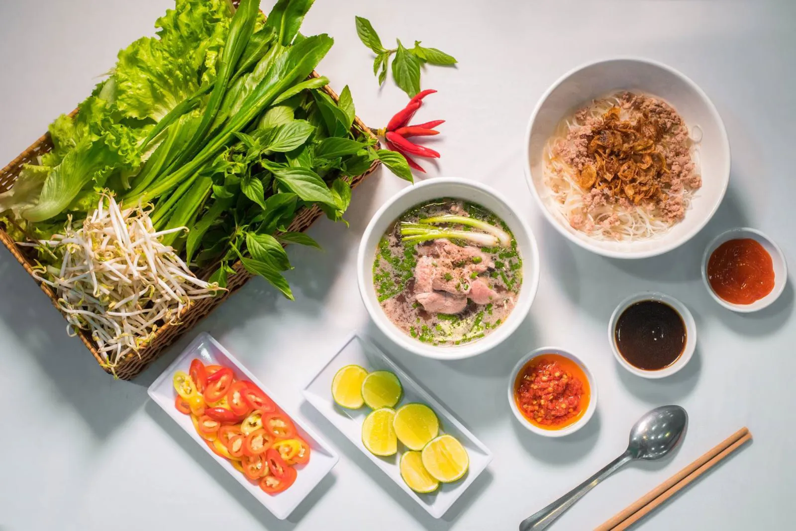 Phở khô Gia Lai – thơm ngon trong từng hương vị