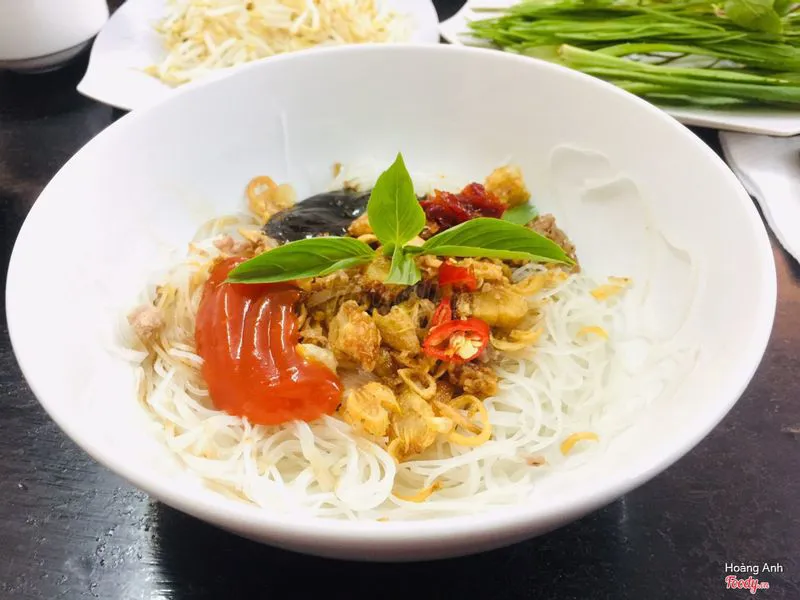 Phở khô Quy Nhơn – Món ăn ngon khó cưỡng được ưa chuộng nhất