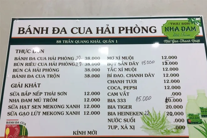 Review 2 quán bán món ngon Hải Phòng nổi tiếng ở Thành phố Hồ Chí Minh