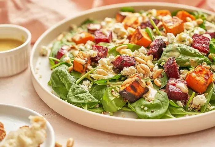 Salad rau củ nướng – món ăn vui mắt lại ngon lạ miệng, tốt cho sức khỏe