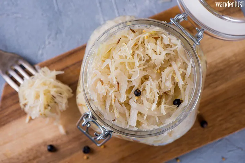 Sauerkraut: Món ngon của ẩm thực truyền thống Đức