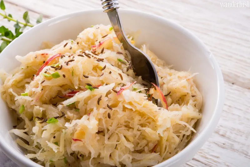 Sauerkraut: Món ngon của ẩm thực truyền thống Đức