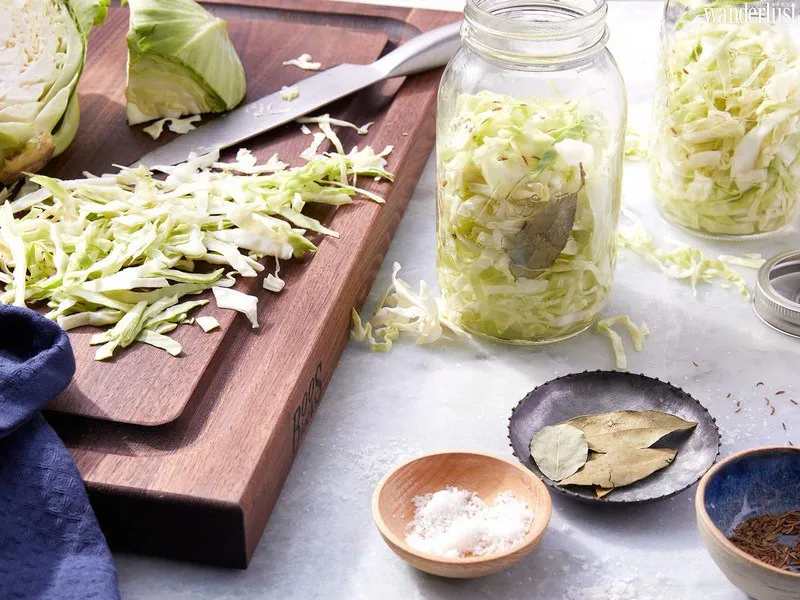 Sauerkraut: Món ngon của ẩm thực truyền thống Đức