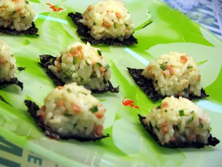 Sushi không cần cuộn