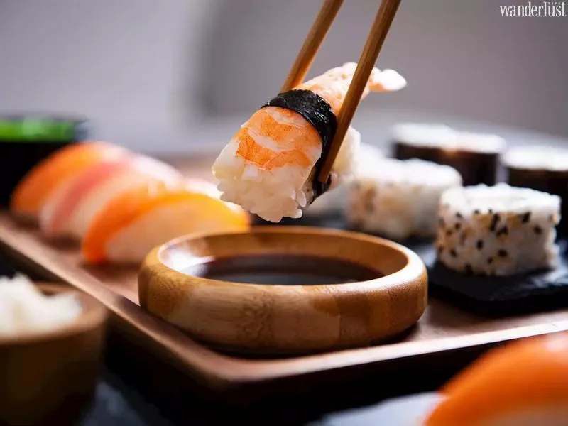 Sushi: Kiệt tác hoàn hảo của ẩm thực Nhật Bản