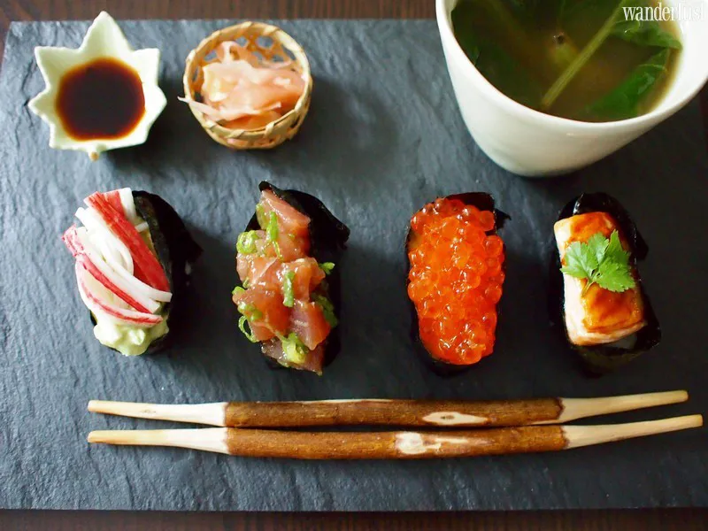 Sushi: Kiệt tác hoàn hảo của ẩm thực Nhật Bản