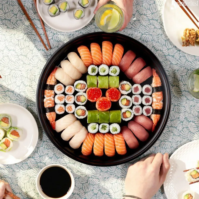 Sushi: Kiệt tác hoàn hảo của ẩm thực Nhật Bản